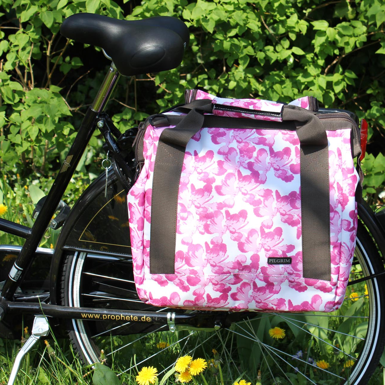 Pilgrim Fahrradtaschen Gepäckträgertasche Henkeltasche Bowlingtasche Packtaschen