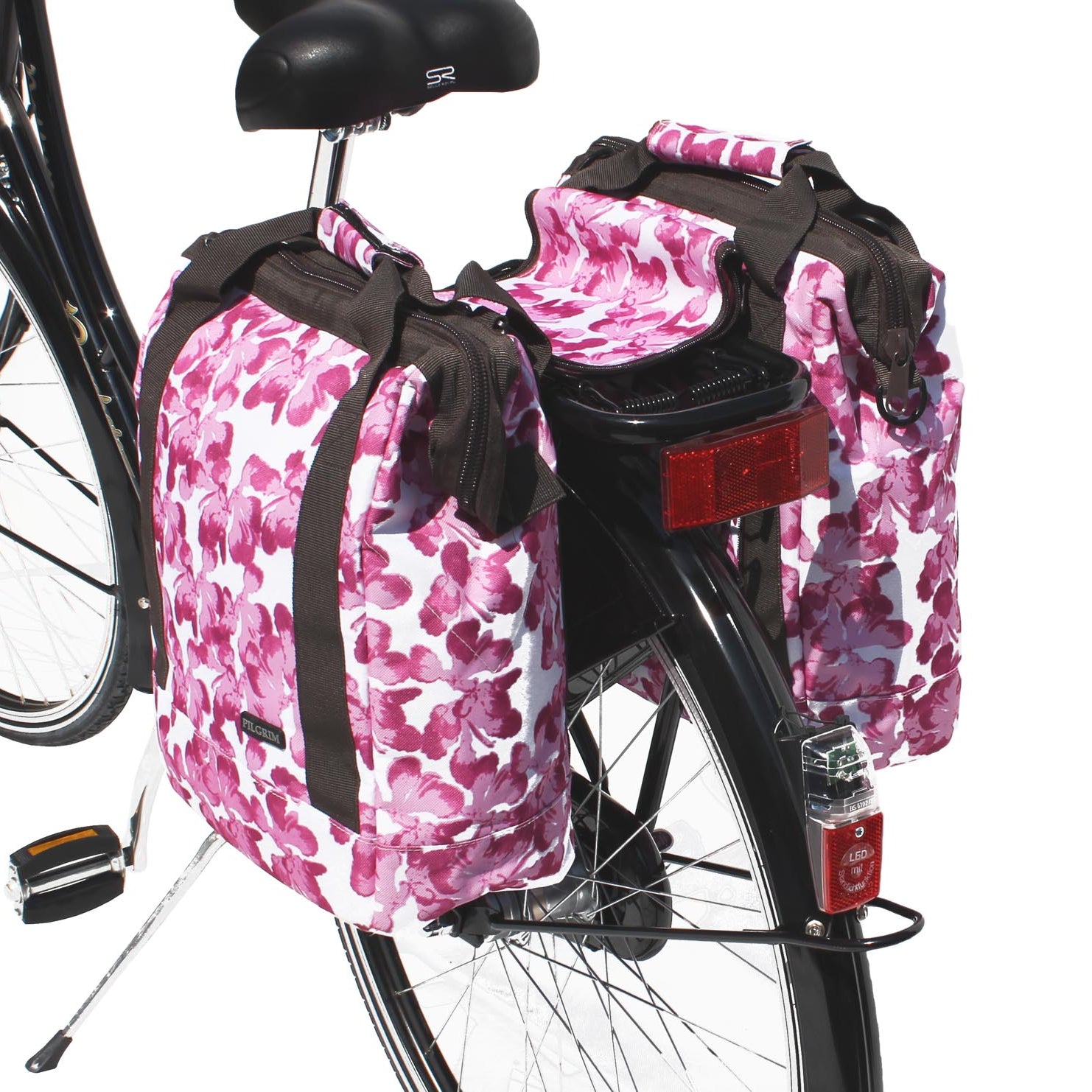 Pilgrim Fahrradtaschen Gepäckträgertasche Henkeltasche Bowlingtasche Packtaschen