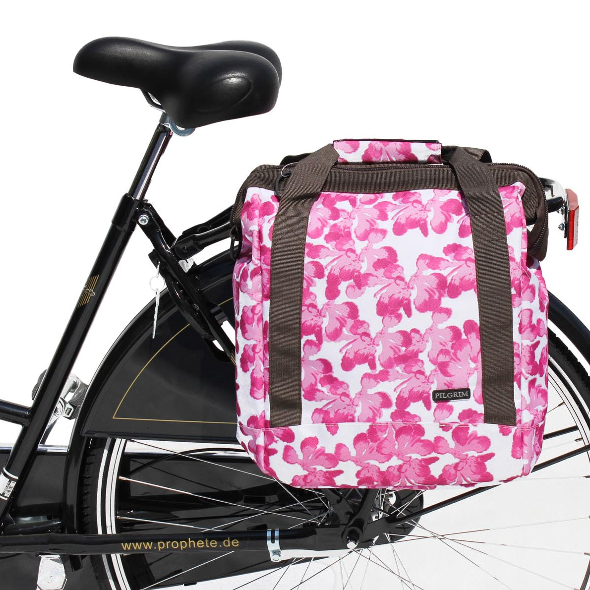 Pilgrim Fahrradtaschen Gepäckträgertasche Henkeltasche Bowlingtasche Packtaschen