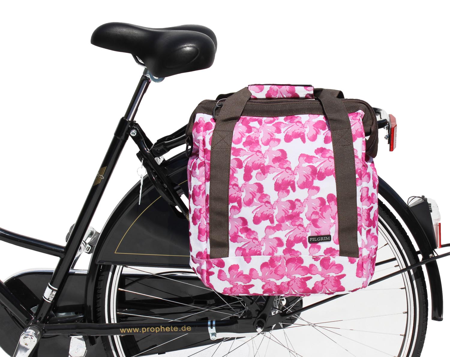 Pilgrim Fahrradtaschen Gepäckträgertasche Henkeltasche Bowlingtasche Packtaschen