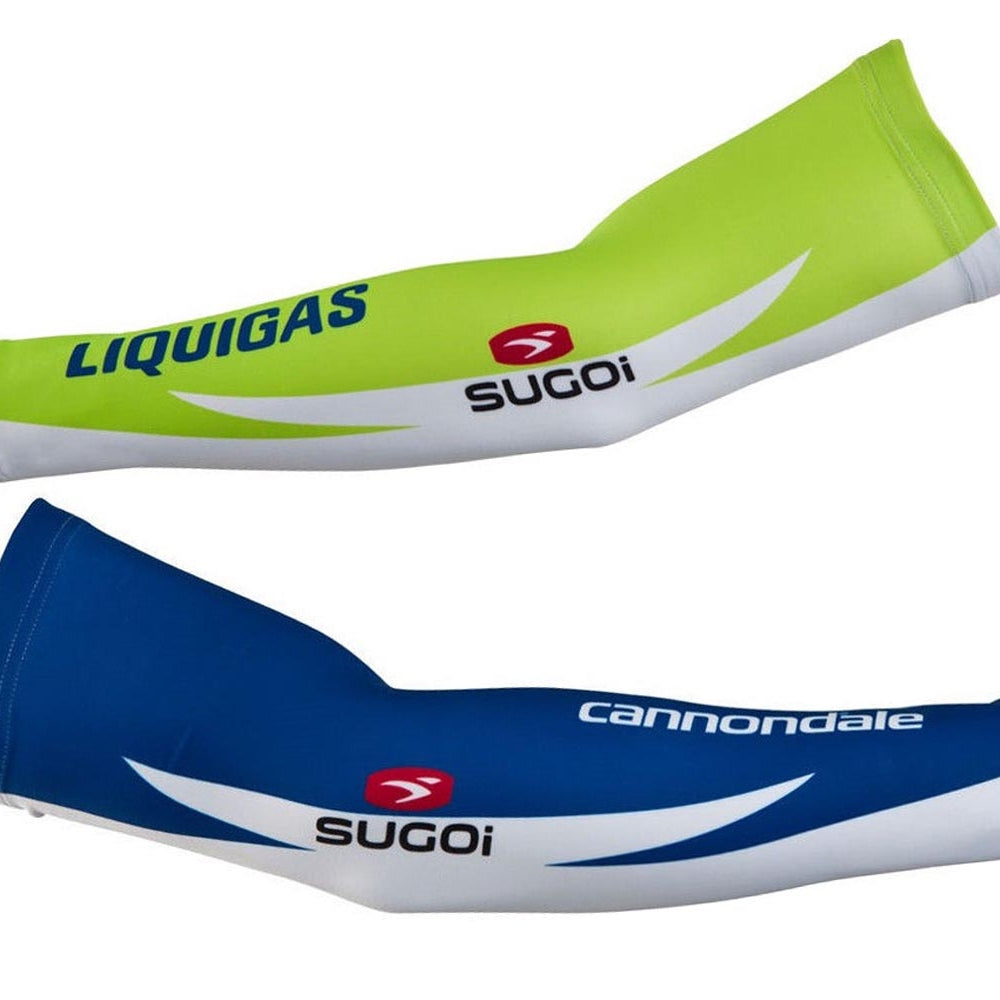 Sugoi Midzero Cannondale Armwärmer Gr. S Armlinge Armwarmer Armstulpen MTB