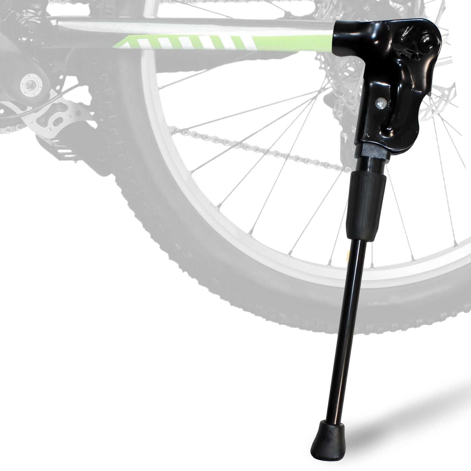 Red Loon Fahrradständer 26-28 Zoll - universal Fahrrad Seitenständer Hinterbauständer Bike Stand Parkstütze Radständer für Mountainbike, Rennrad, Trekking-Rad