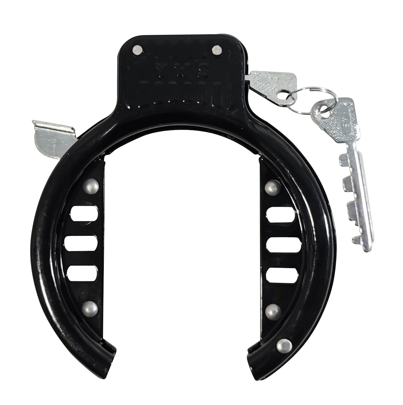 Rahmenschloss YWS EL-SL 52H Ringschloss Speichenschloss Fahrrad Schloss mit Schlüssel