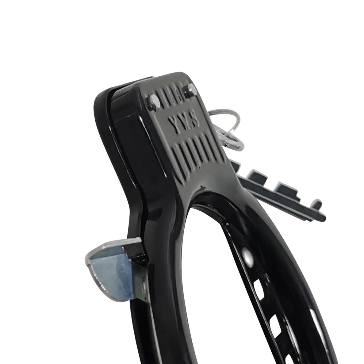 Rahmenschloss YWS EL-SL 52H Ringschloss Speichenschloss Fahrrad Schloss mit Schlüssel