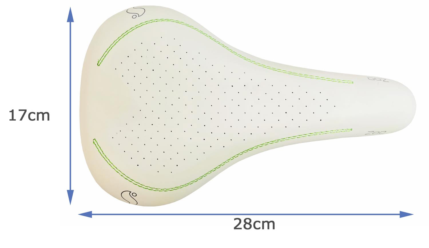 Fahrradsattel Selle Italia Zoo Damen Herren Sattel Touring Trekking
