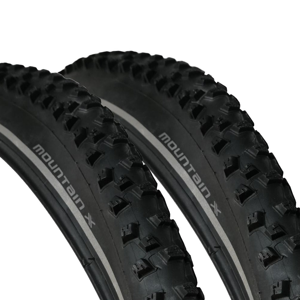 Fahrradreifen XLC Mountain X 29 Zoll MTB Drahtreifen Fahrradmantel Rad Reifen Schlauch