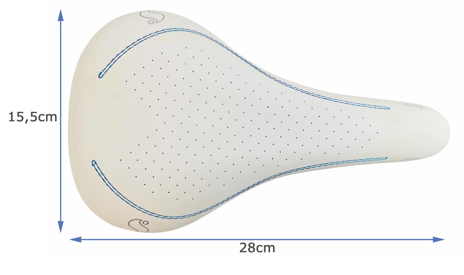 Fahrradsattel Selle Italia Zoo Damen Herren Sattel Touring Trekking