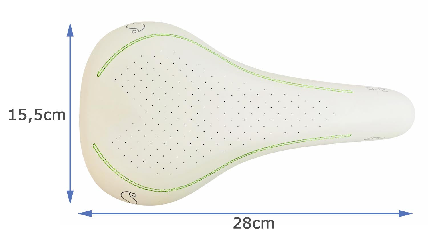 Fahrradsattel Selle Italia Zoo Damen Herren Sattel Touring Trekking