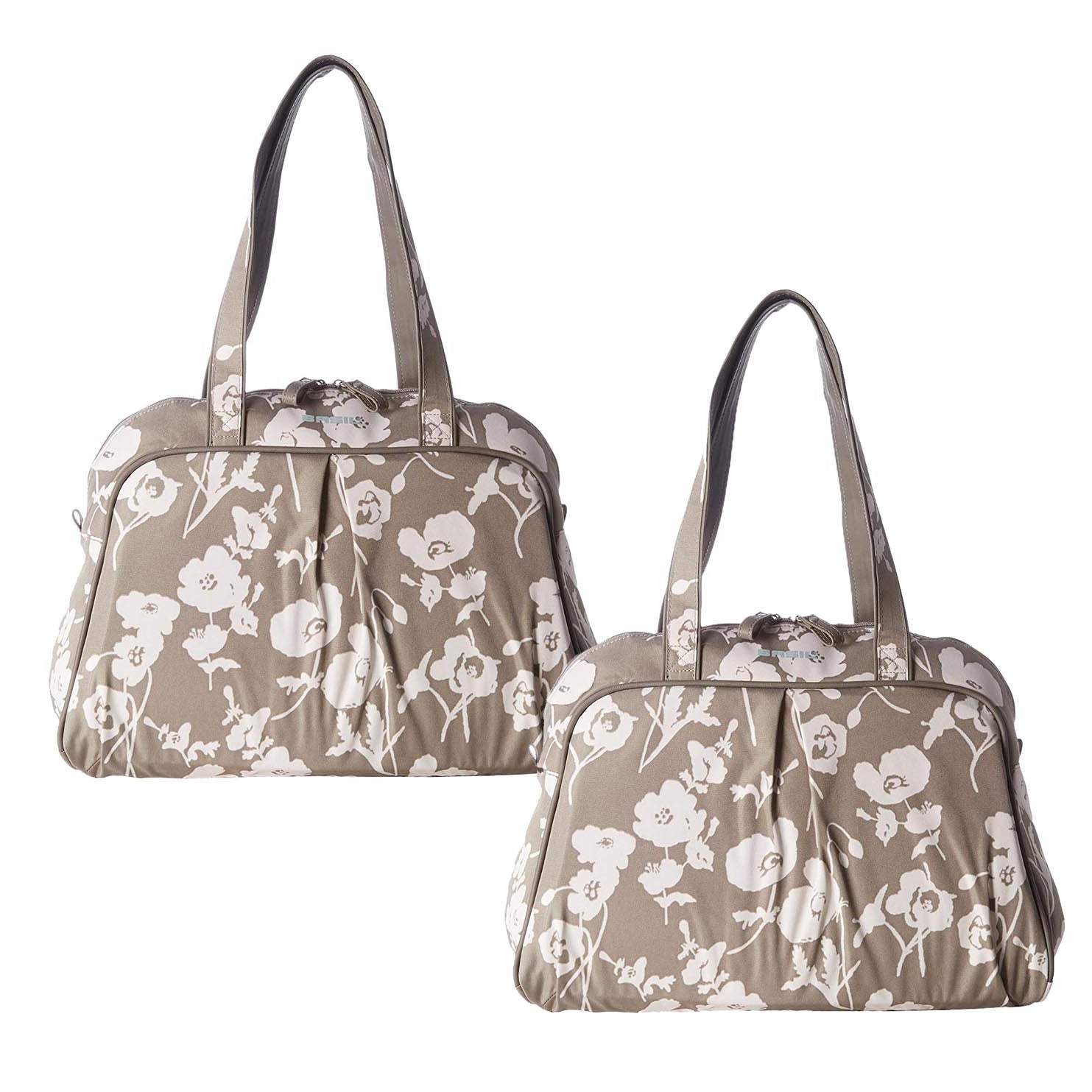 Gepäckträgertasche Basil Elegance-Carry Doppelpack Fahrradtasche 35x15x40cm