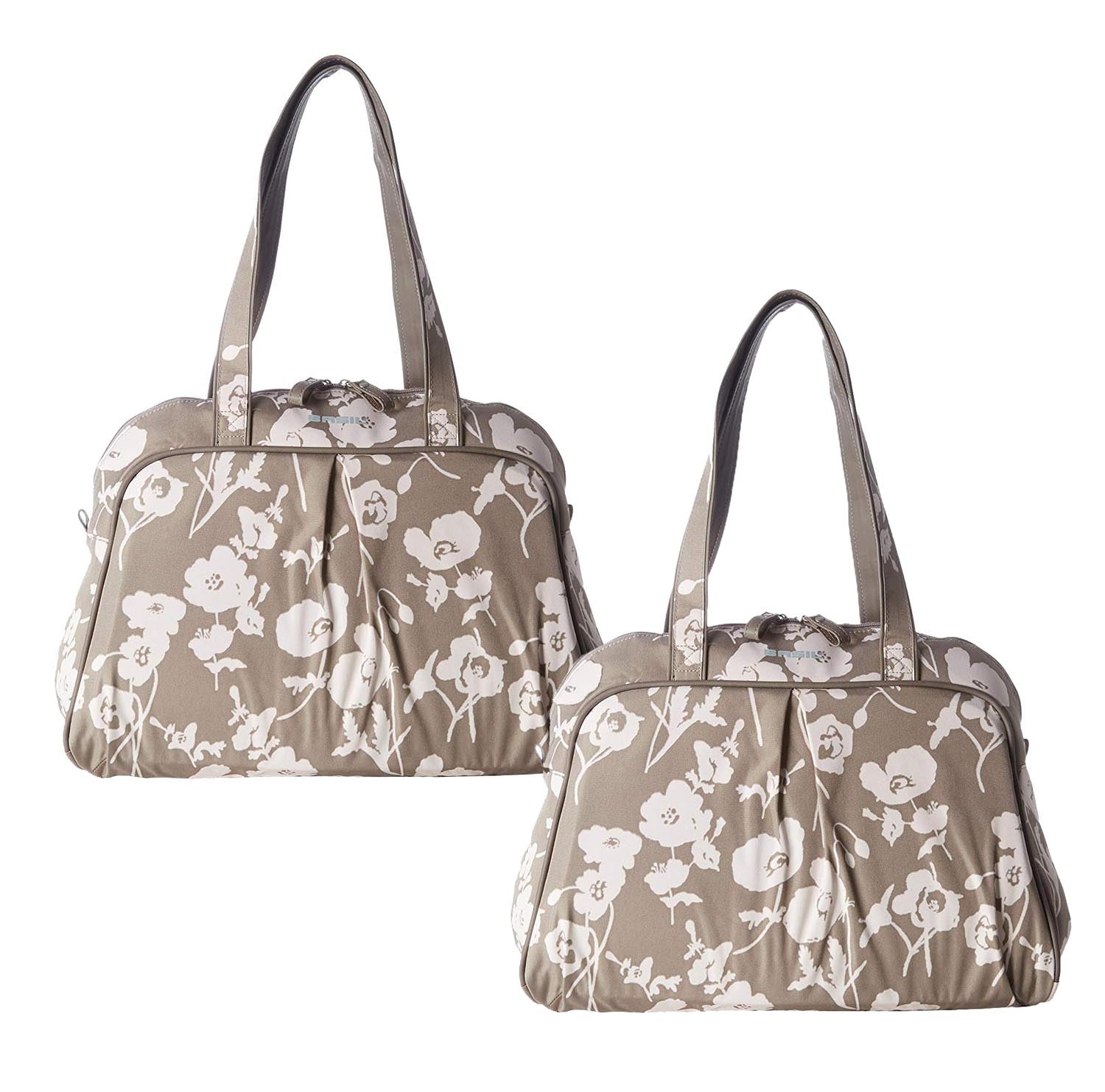 Gepäckträgertasche Basil Elegance-Carry Doppelpack Fahrradtasche 35x15x40cm
