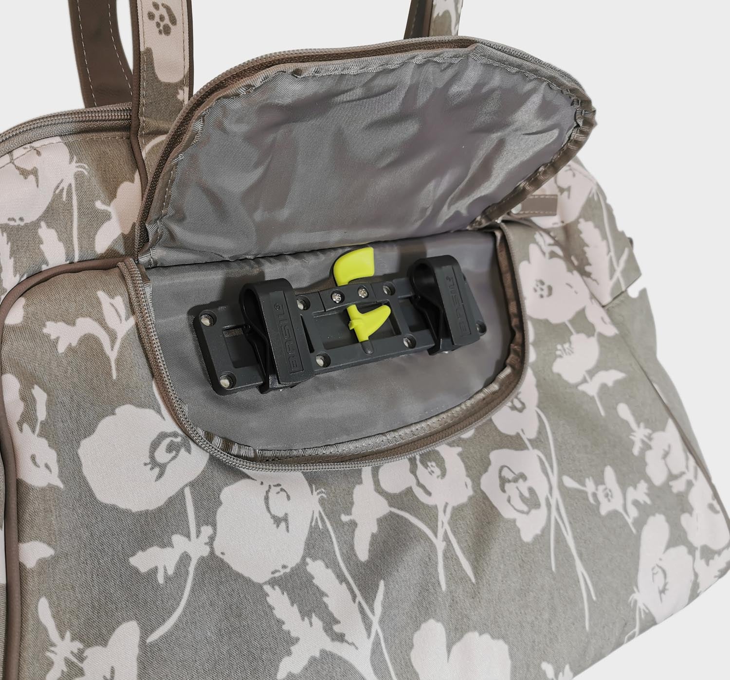 Gepäckträgertasche Basil Elegance-Carry All Fahrradtasche 17Ltr Schultertasche 42x16x33cm