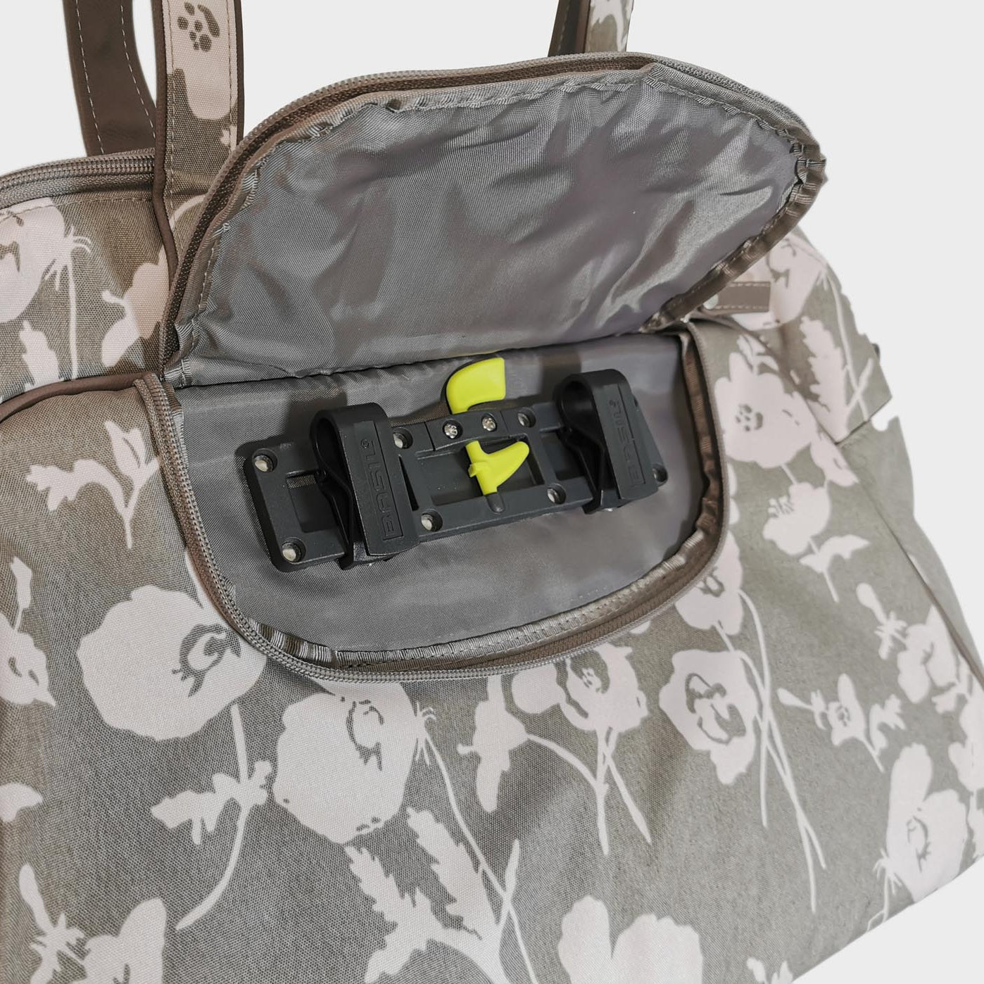 2x Gepäckträgertasche Basil Elegance-Carry Doppelpack Fahrradtasche 35x15x40cm