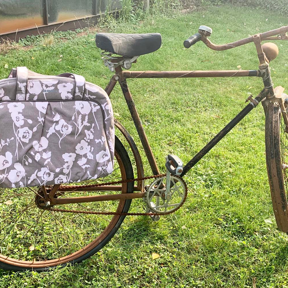 Gepäckträgertasche Basil Elegance-Carry Doppelpack Fahrradtasche 35x15x40cm