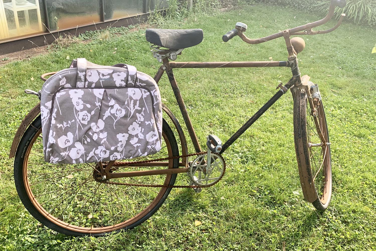 Gepäckträgertasche Basil Elegance-Carry Doppelpack Fahrradtasche 35x15x40cm