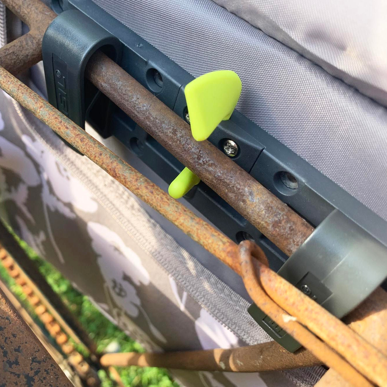 Gepäckträgertasche Basil Elegance-Carry Doppelpack Fahrradtasche 35x15x40cm