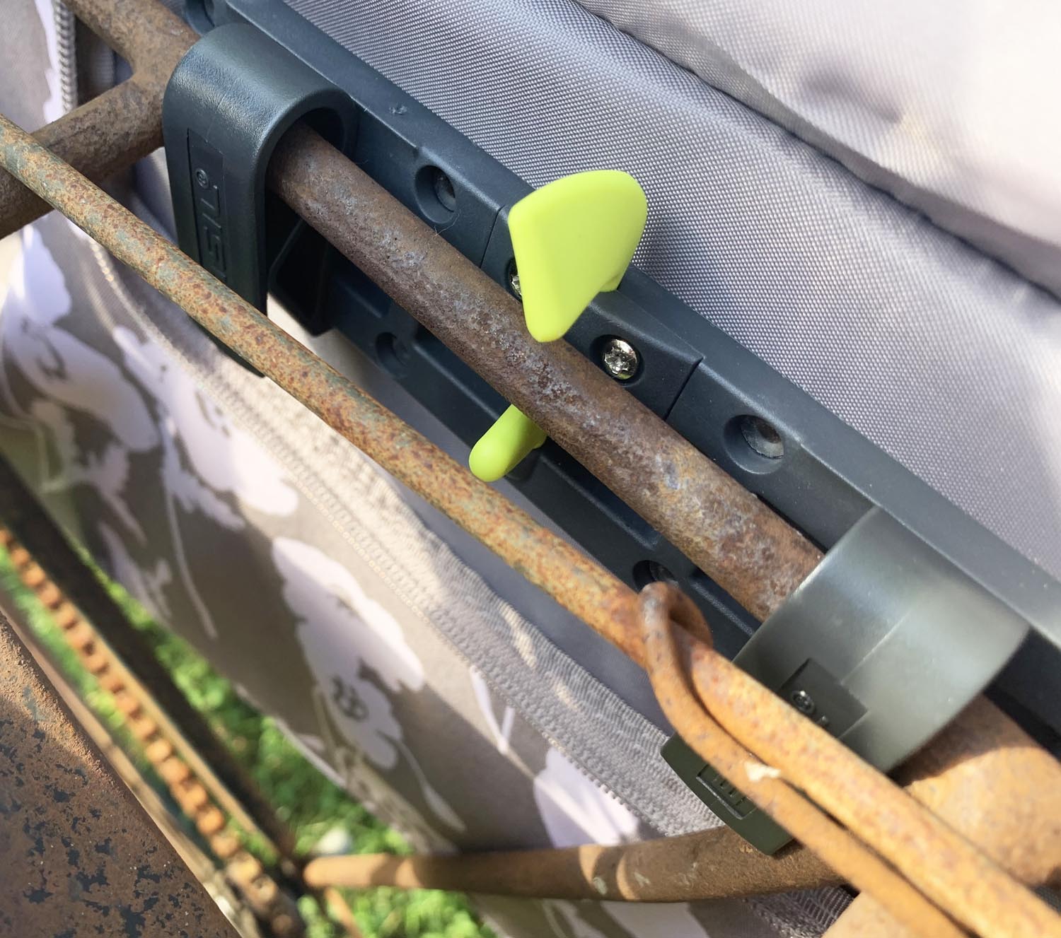 Gepäckträgertasche Basil Elegance-Carry Doppelpack Fahrradtasche 35x15x40cm