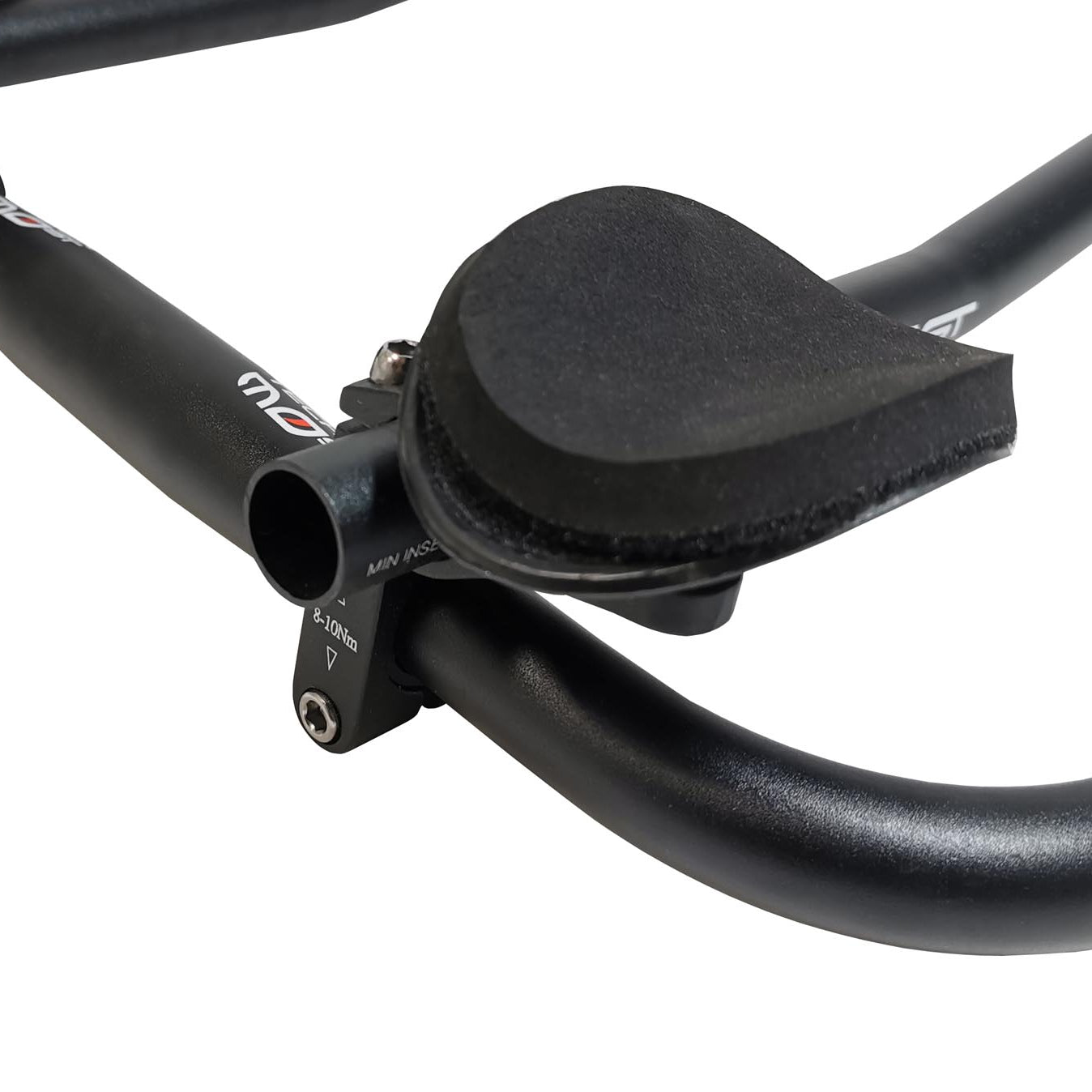 Fahrradlenker Most Crono Aero mit Lenkeraufsatz Triathlon Tri Bar Aufsatz Alu
