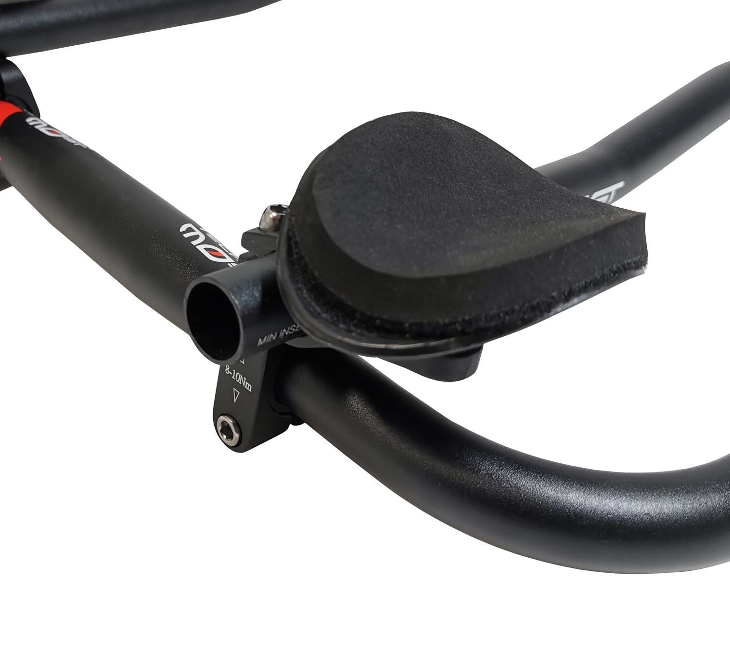 Fahrradlenker Most Crono Aero mit Lenkeraufsatz Triathlon Tri Bar Aufsatz Alu