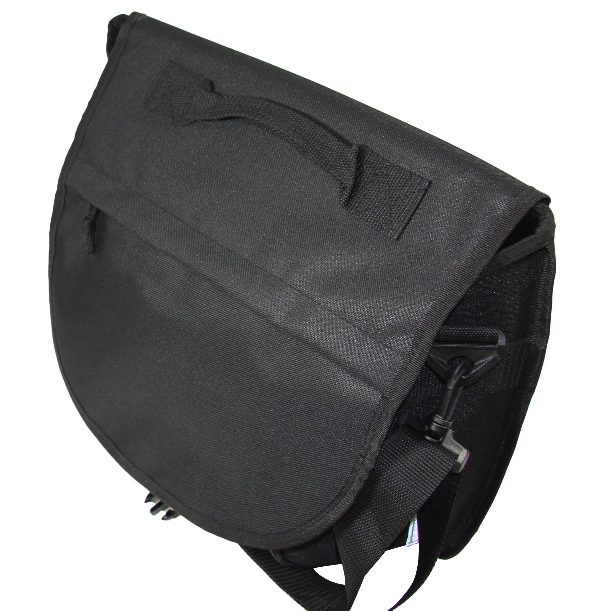 Red Loon Gepäckträgertasche Hecktasche Schultertasche Umhängetasche schwarz