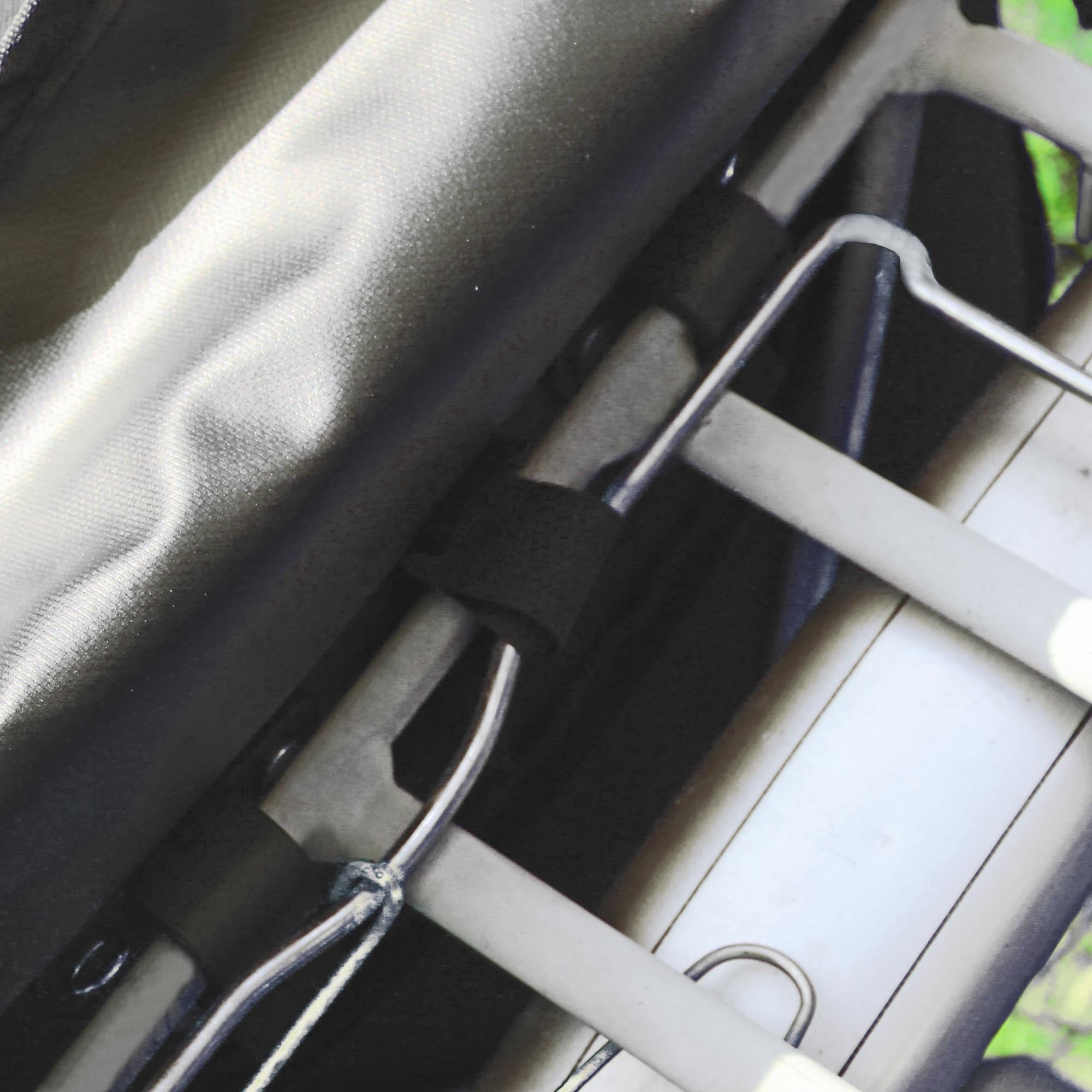 Red Loon Gepäckträgertasche Hecktasche Schultertasche Umhängetasche schwarz