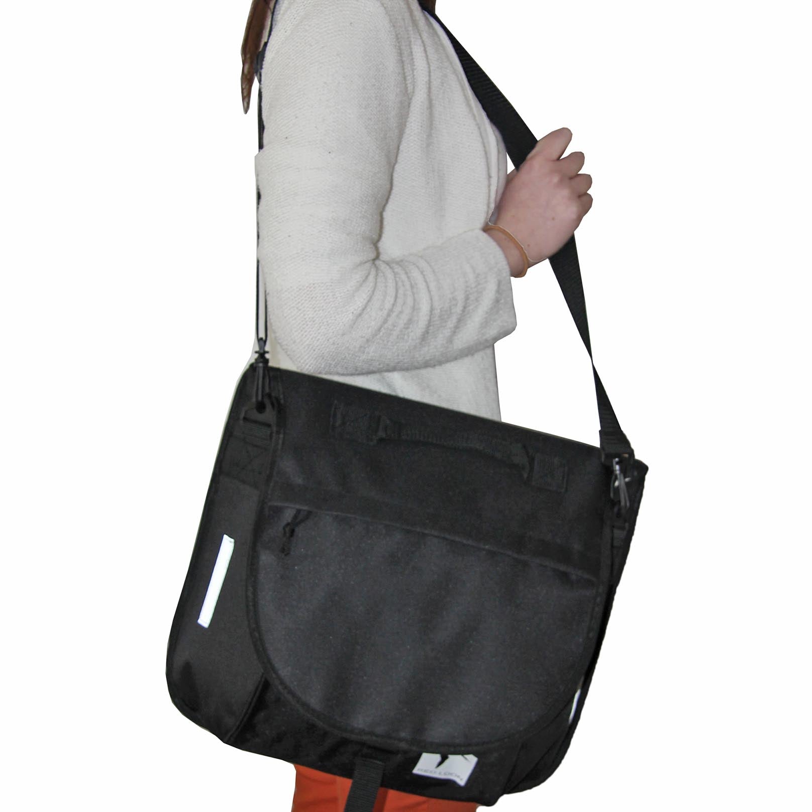 Red Loon Gepäckträgertasche Hecktasche Schultertasche Umhängetasche schwarz