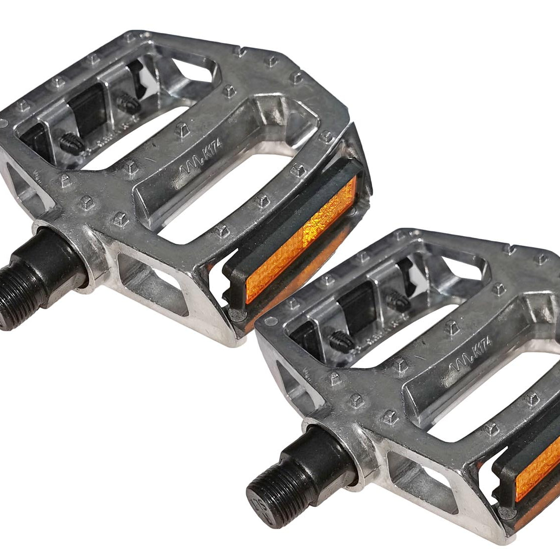 VDP 1 Paar Wellgo Trekking City MTB BMX Pedale Fahrradpedale rutschfest Pedale Fahrrad (LU214 - Trekking/MTB)