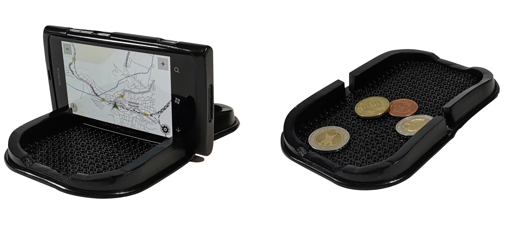 Anti Rutsch Matte VDP Handy für Smartphone KFZ Auto LKW Cockpit Haft Pad Armaturenbrett