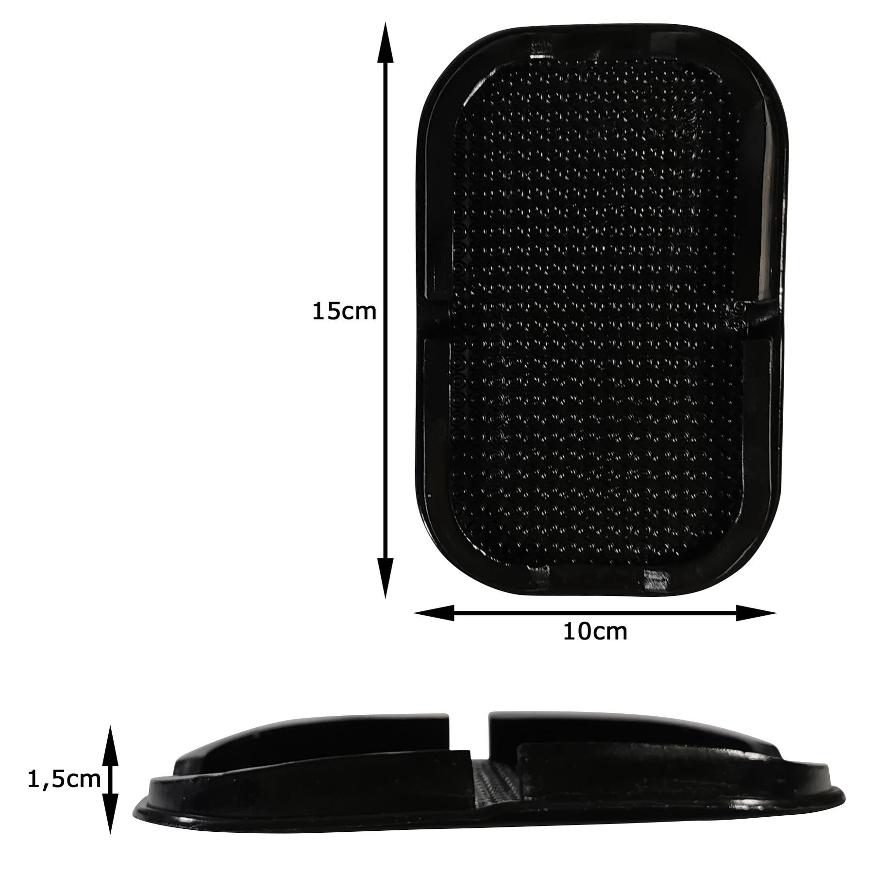 Anti Rutsch Matte VDP Handy für Smartphone KFZ Auto LKW Cockpit Haft Pad Armaturenbrett