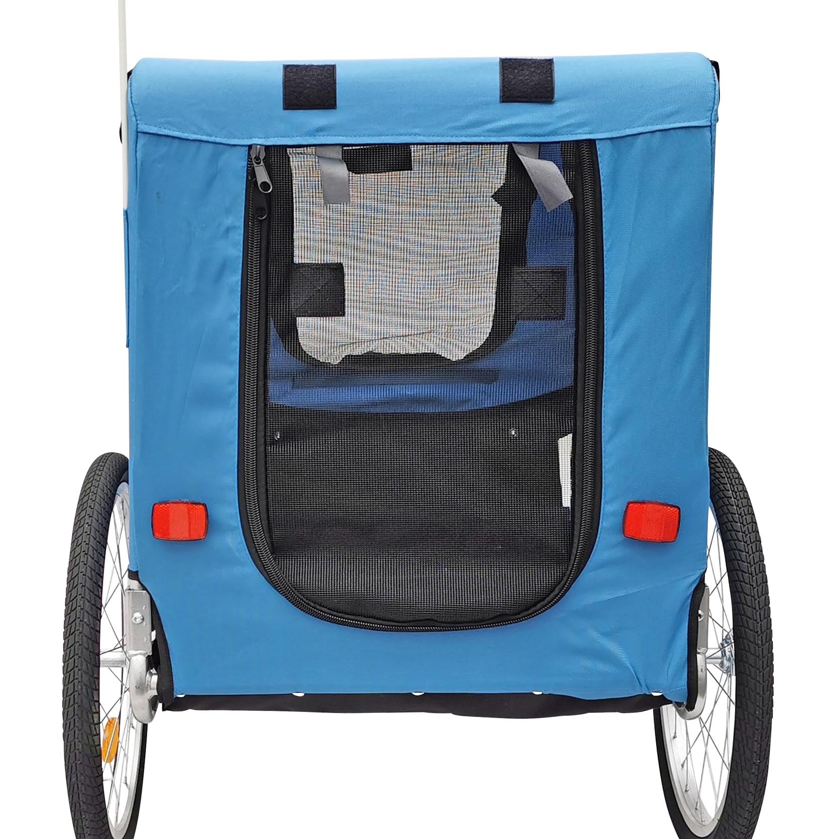 Hundeanhänger Red Loon Hunde Anhänger Transporter Fahrradanhänger bis 40kg