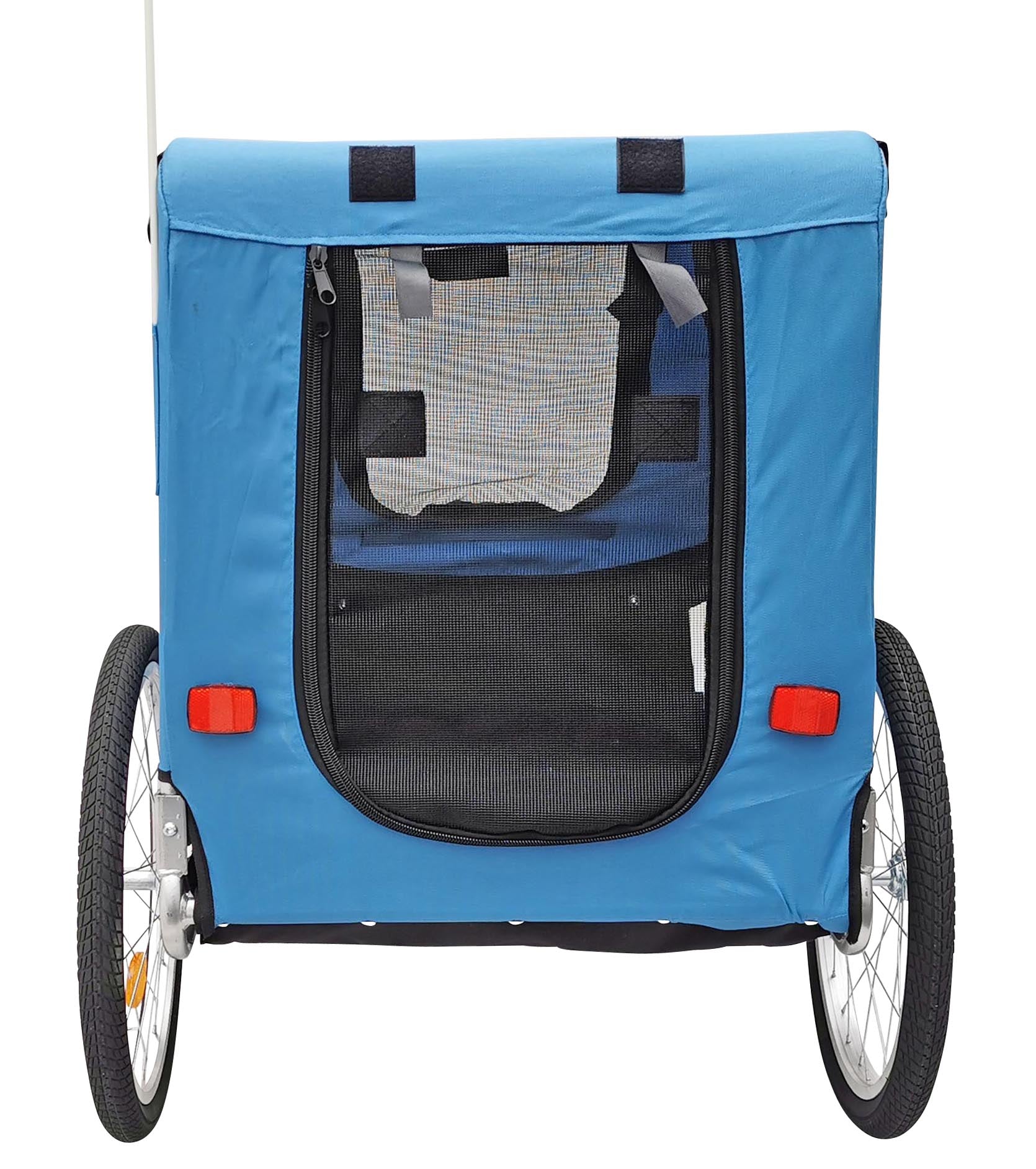 Hundeanhänger Red Loon Hunde Anhänger Transporter Fahrradanhänger bis 40kg