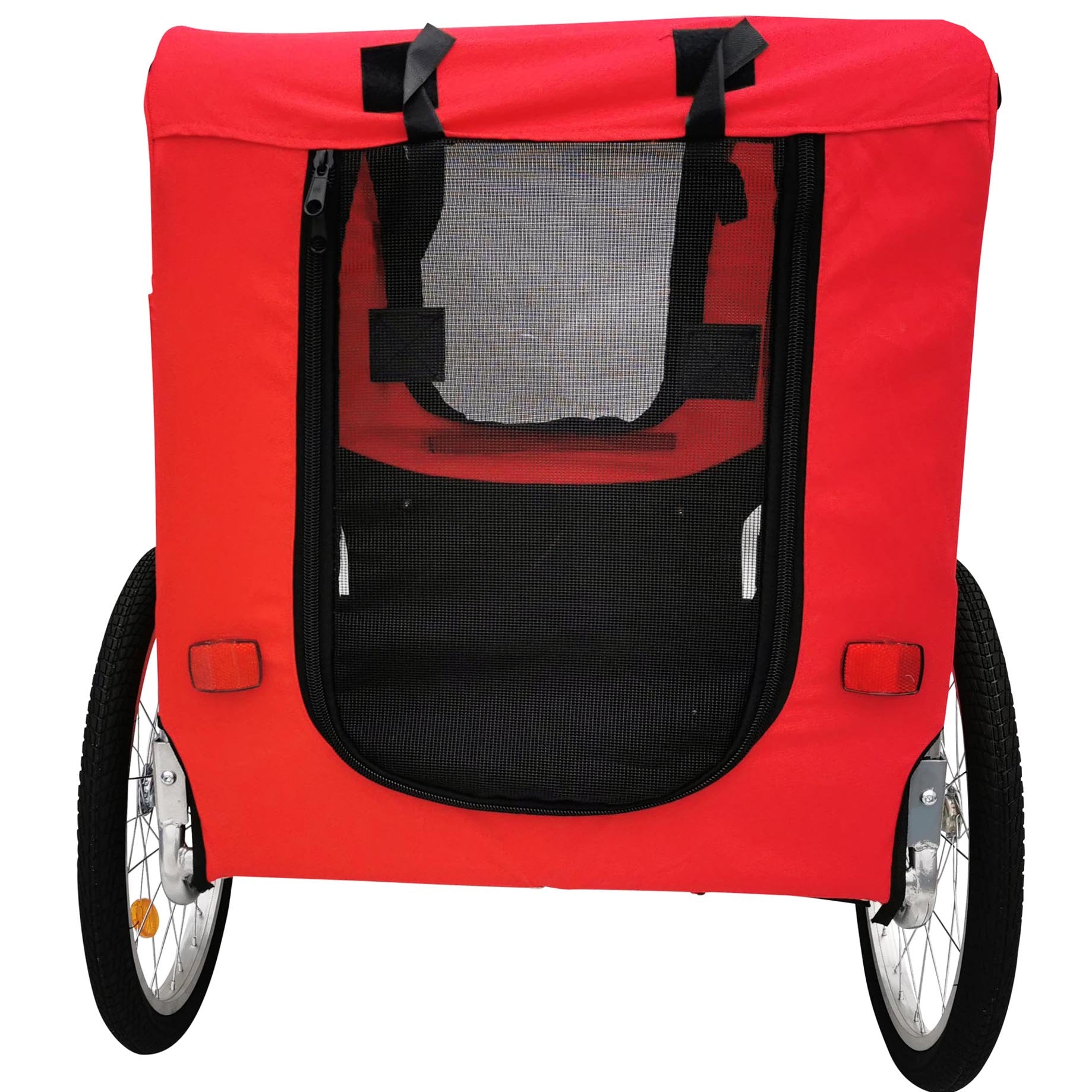 Hundeanhänger Red Loon Hunde Anhänger Transporter Fahrradanhänger bis 40kg