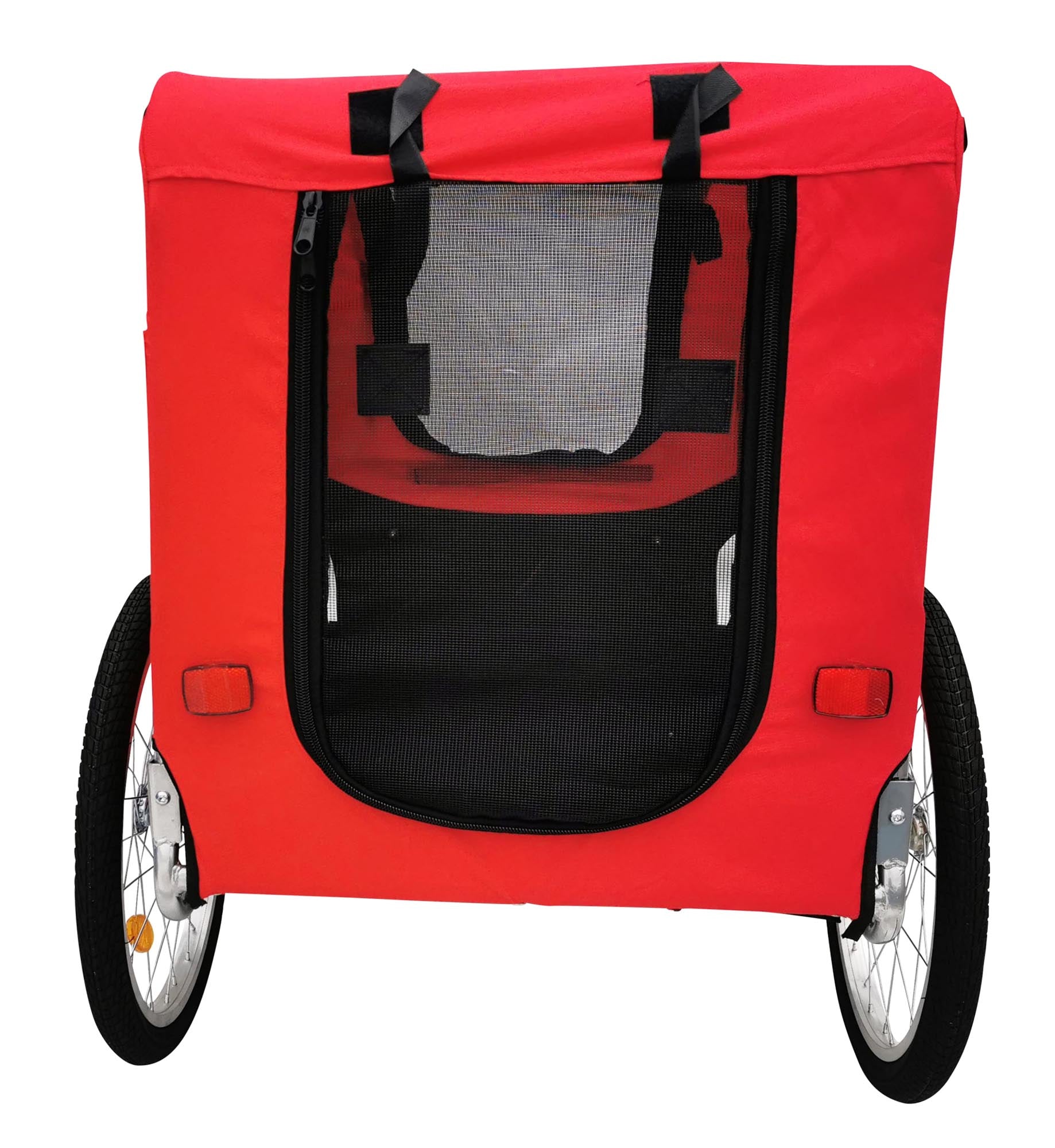 Hundeanhänger Red Loon Hunde Anhänger Transporter Fahrradanhänger bis 40kg