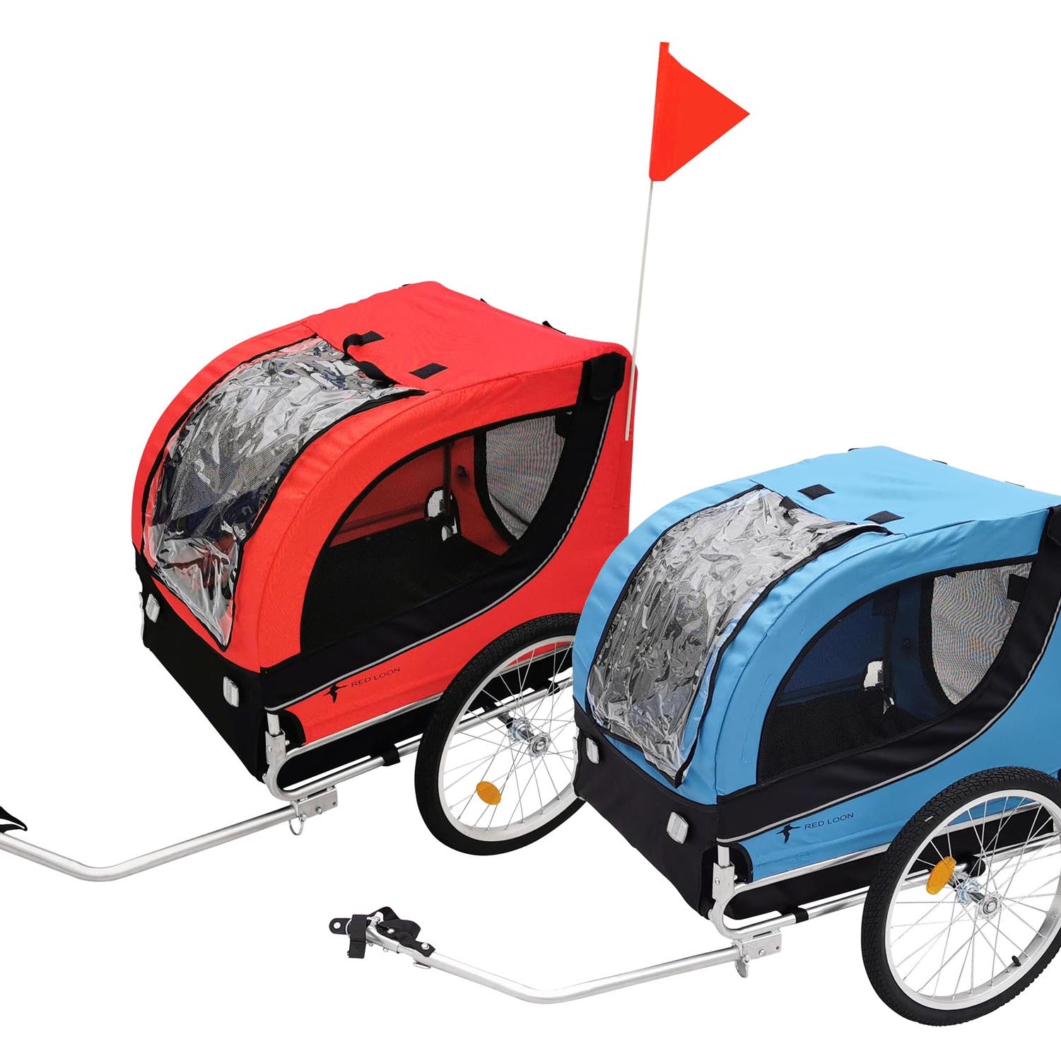 fahrradanhänger hundeanhänger Hundeanhänger Red Loon Hunde Anhänger Transporter Fahrradanhänger bis – Redloonbike24 by vonderpalette