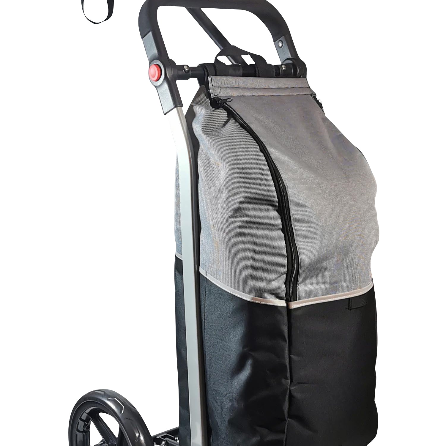 Fahrradanhänger Red Loon Lastenanhänger Trolley EinkaufstascheTragkraft 25kg