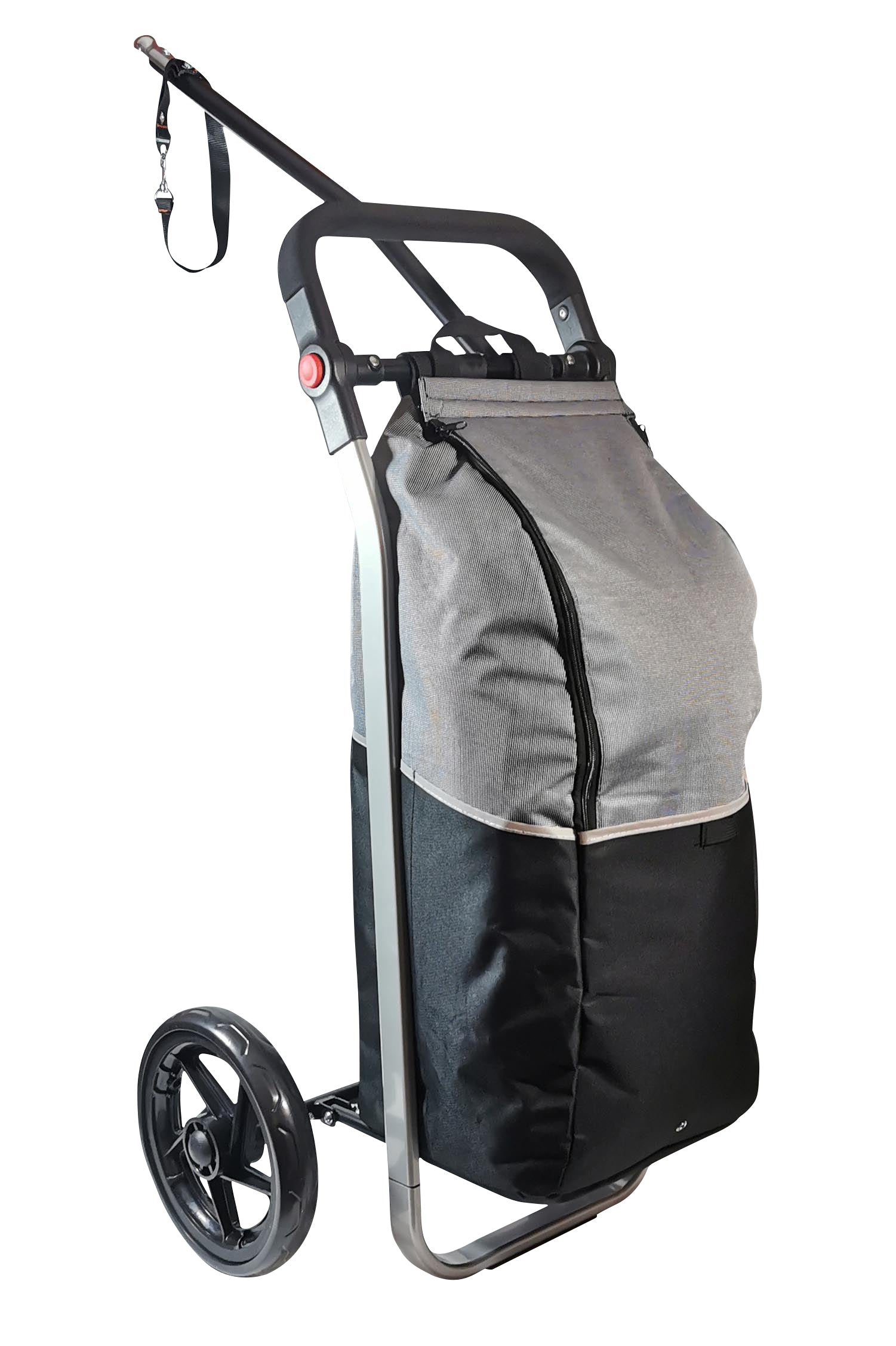 Fahrradanhänger Red Loon Lastenanhänger Trolley EinkaufstascheTragkraft 25kg