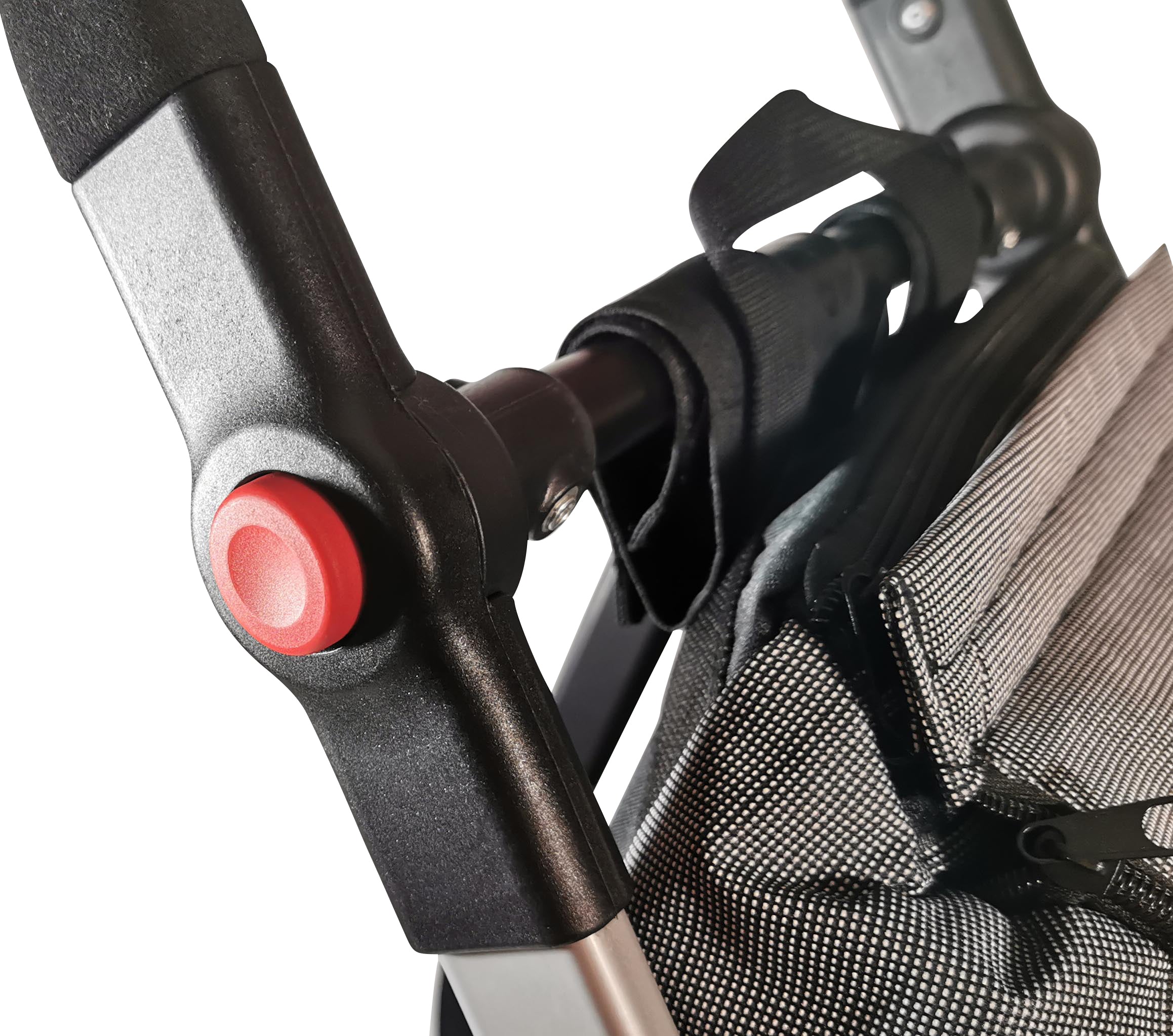 Fahrradanhänger Red Loon Lastenanhänger Trolley EinkaufstascheTragkraft 25kg