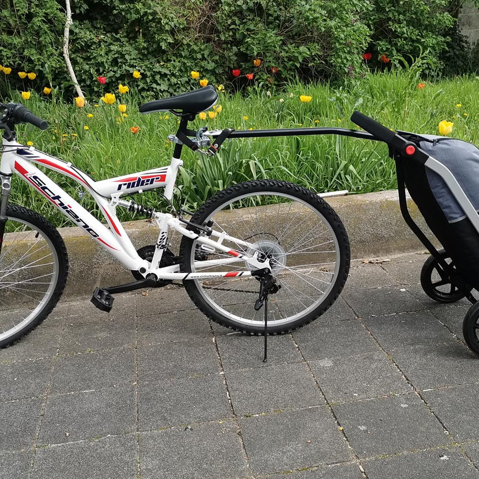 Fahrradanhänger Red Loon Lastenanhänger Trolley EinkaufstascheTragkraft 25kg