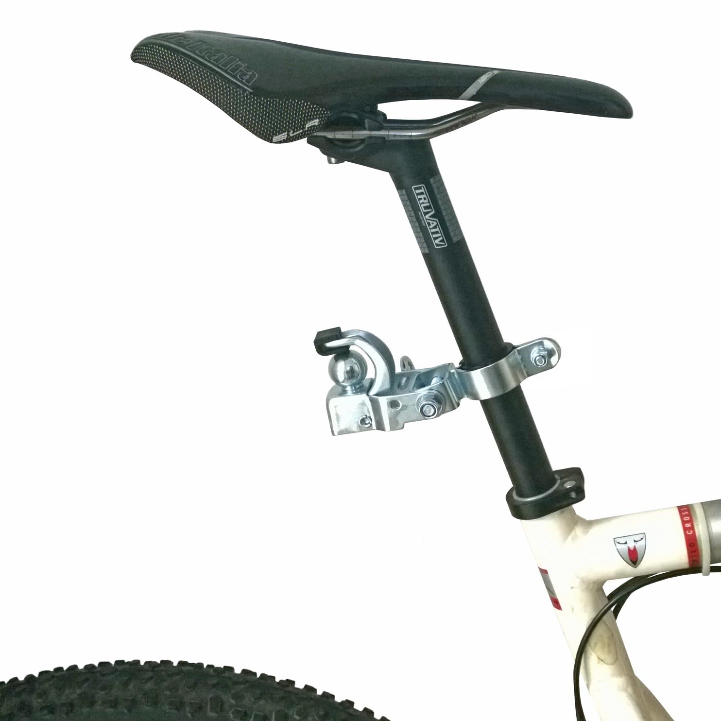 Standard Kupplung Metall Fahrradanhänger zur Befestigung an der Sattelstange