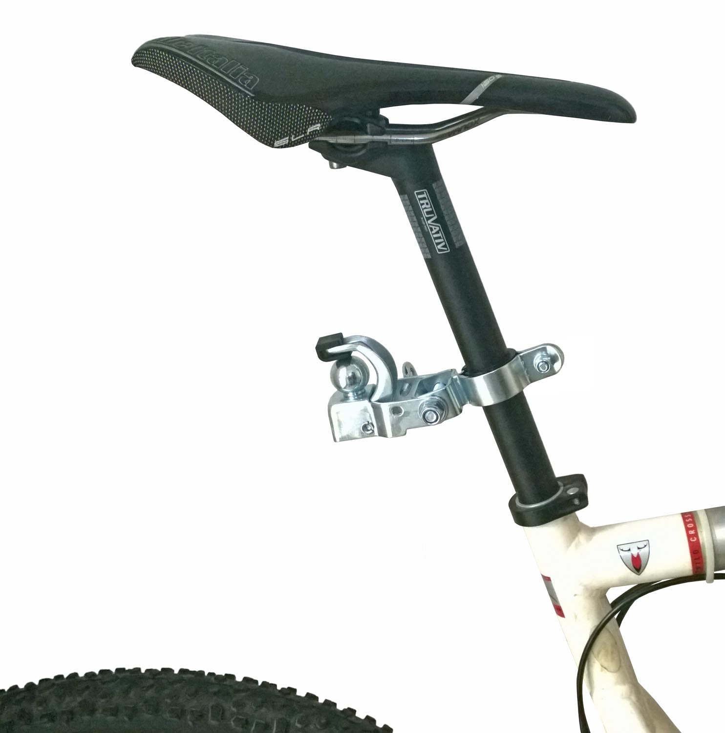 Standard Kupplung Metall Fahrradanhänger zur Befestigung an der Sattelstange