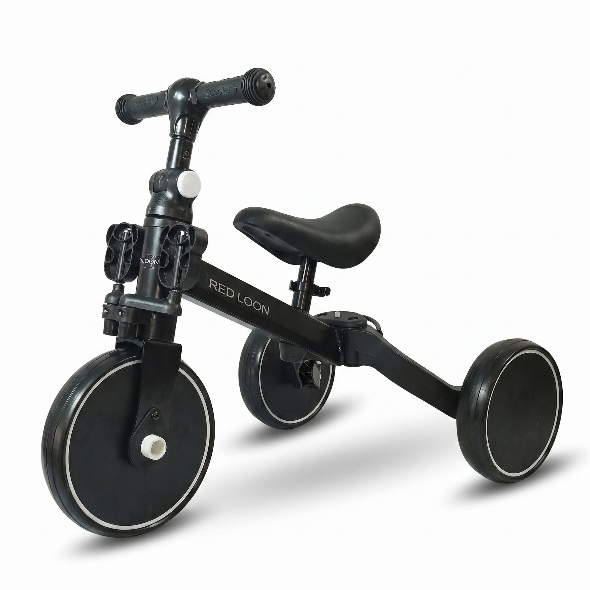Red Loon 5in1 Kinder Lauflernrad Laufrad Dreirad Lauffahrrad Lauflernhilfe