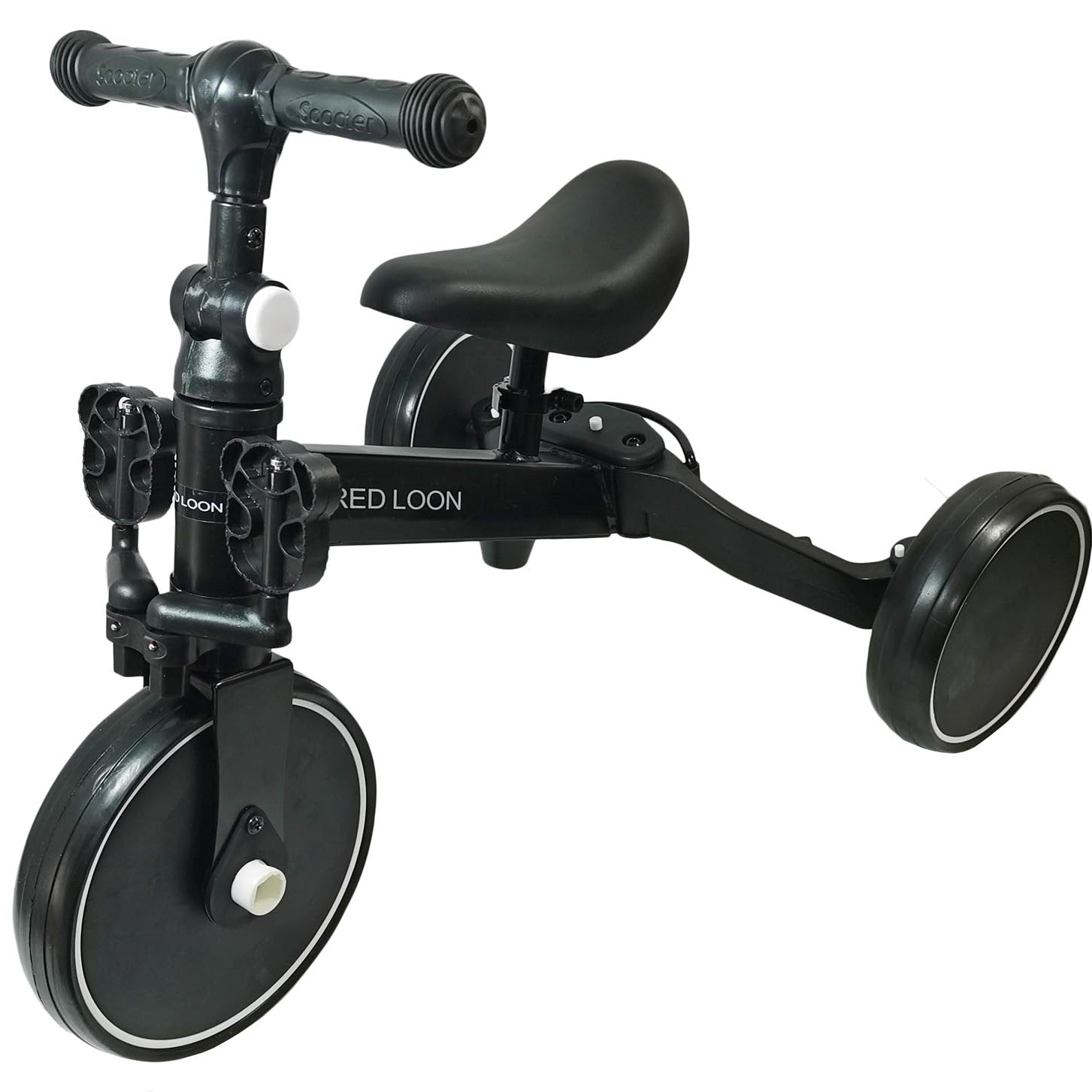 Red Loon 5in1 Kinder Lauflernrad Laufrad Dreirad Lauffahrrad Lauflernhilfe