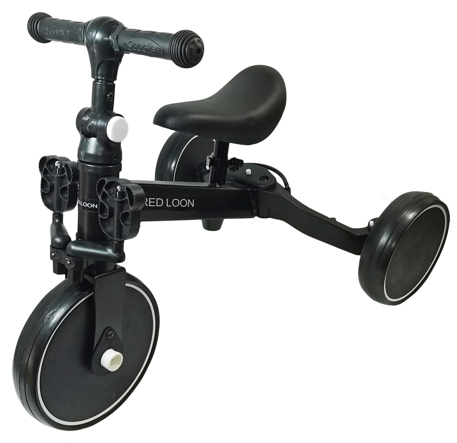 Red Loon 5in1 Kinder Lauflernrad Laufrad Dreirad Lauffahrrad Lauflernhilfe