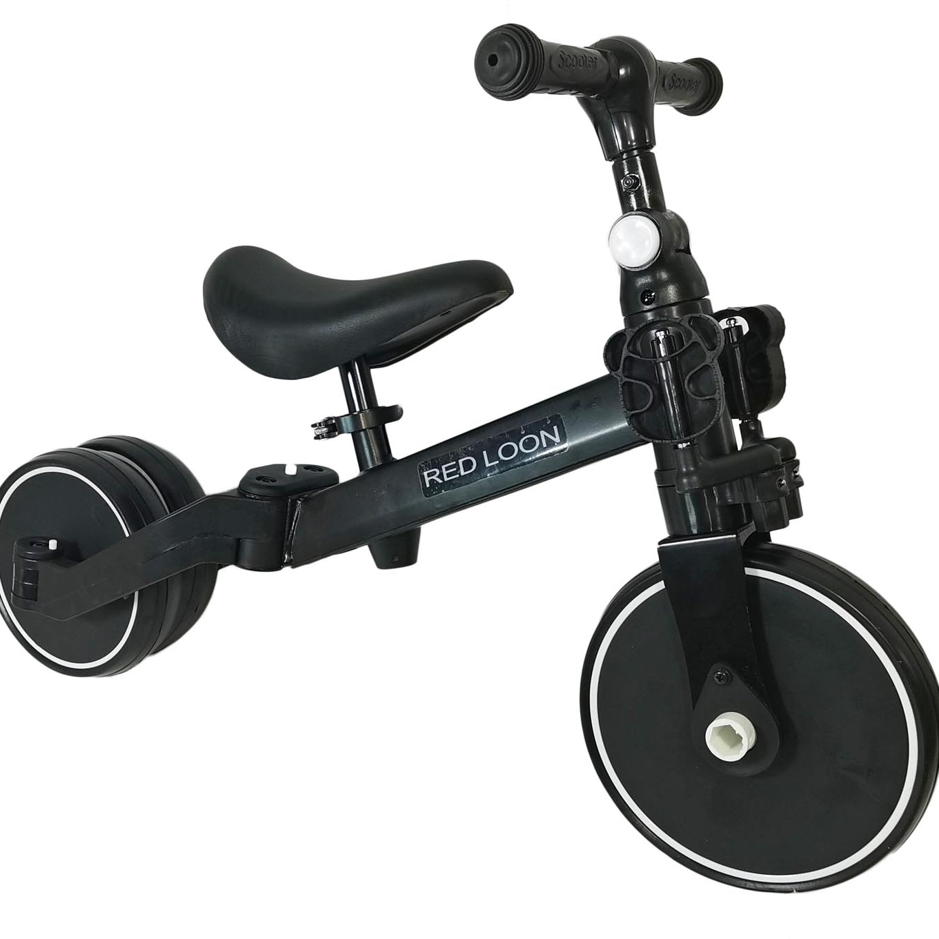 Red Loon 5in1 Kinder Lauflernrad Laufrad Dreirad Lauffahrrad Lauflernhilfe