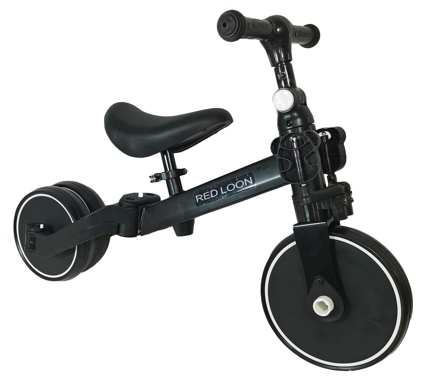 Red Loon 5in1 Kinder Lauflernrad Laufrad Dreirad Lauffahrrad Lauflernhilfe