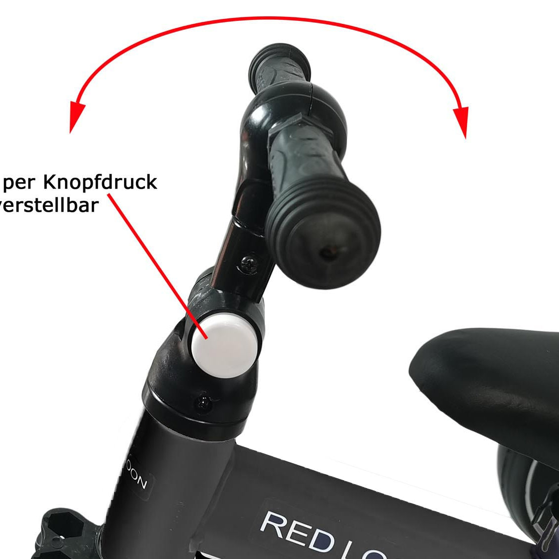 Red Loon 5in1 Kinder Lauflernrad Laufrad Dreirad Lauffahrrad Lauflernhilfe