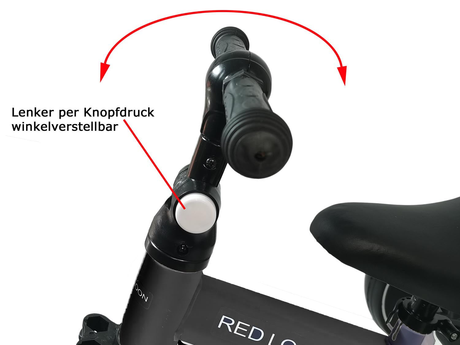 Red Loon 5in1 Kinder Lauflernrad Laufrad Dreirad Lauffahrrad Lauflernhilfe