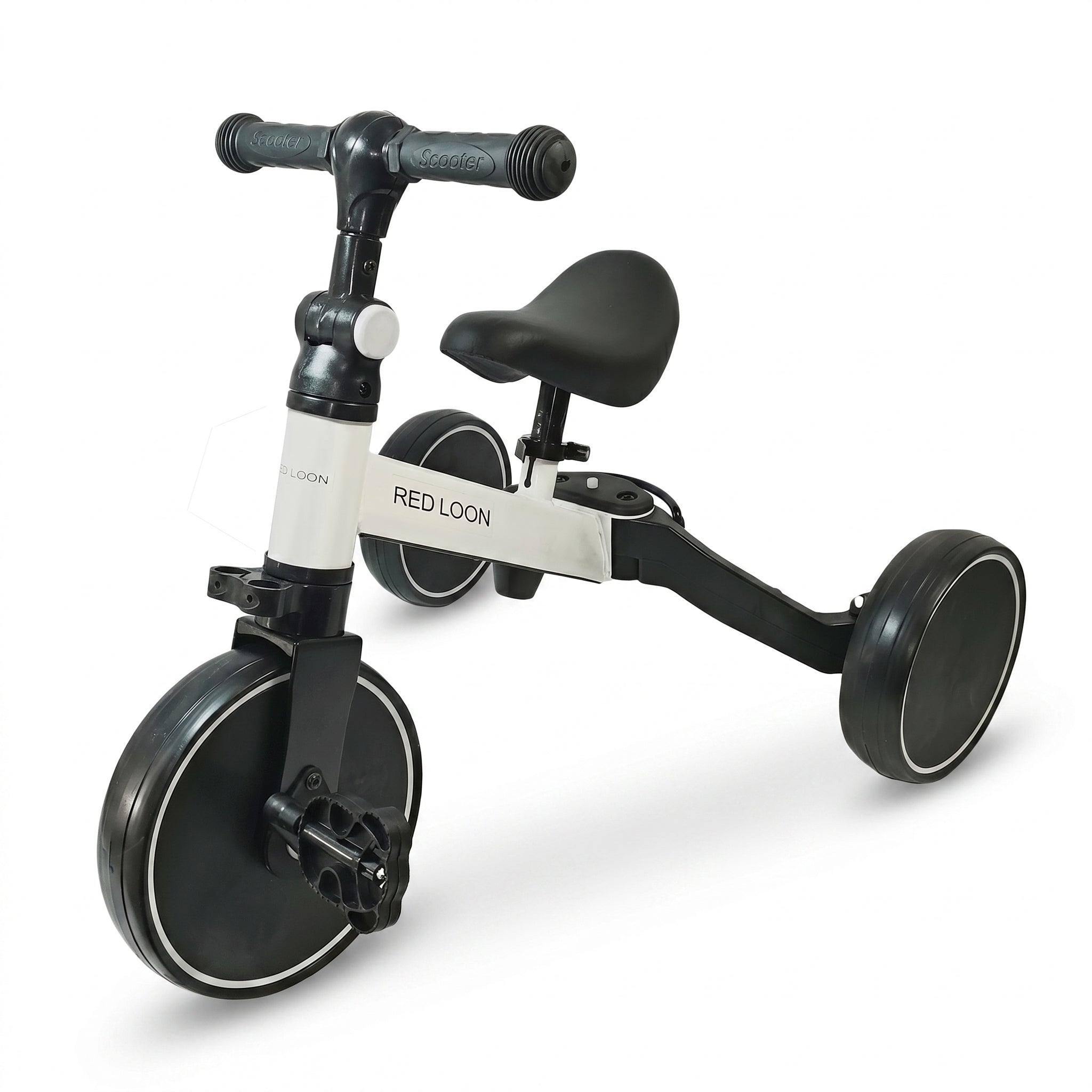Red Loon 5in1 Kinder Lauflernrad Laufrad Dreirad Lauffahrrad Lauflernhilfe