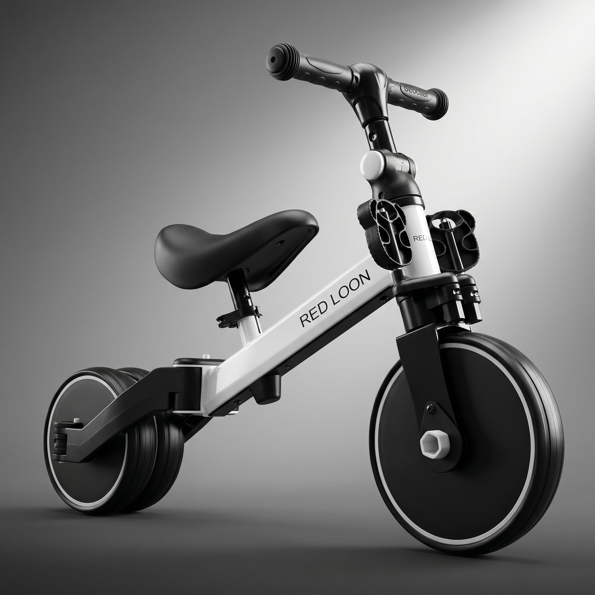 Red Loon 5in1 Kinder Lauflernrad Laufrad Dreirad Lauffahrrad Lauflernhilfe