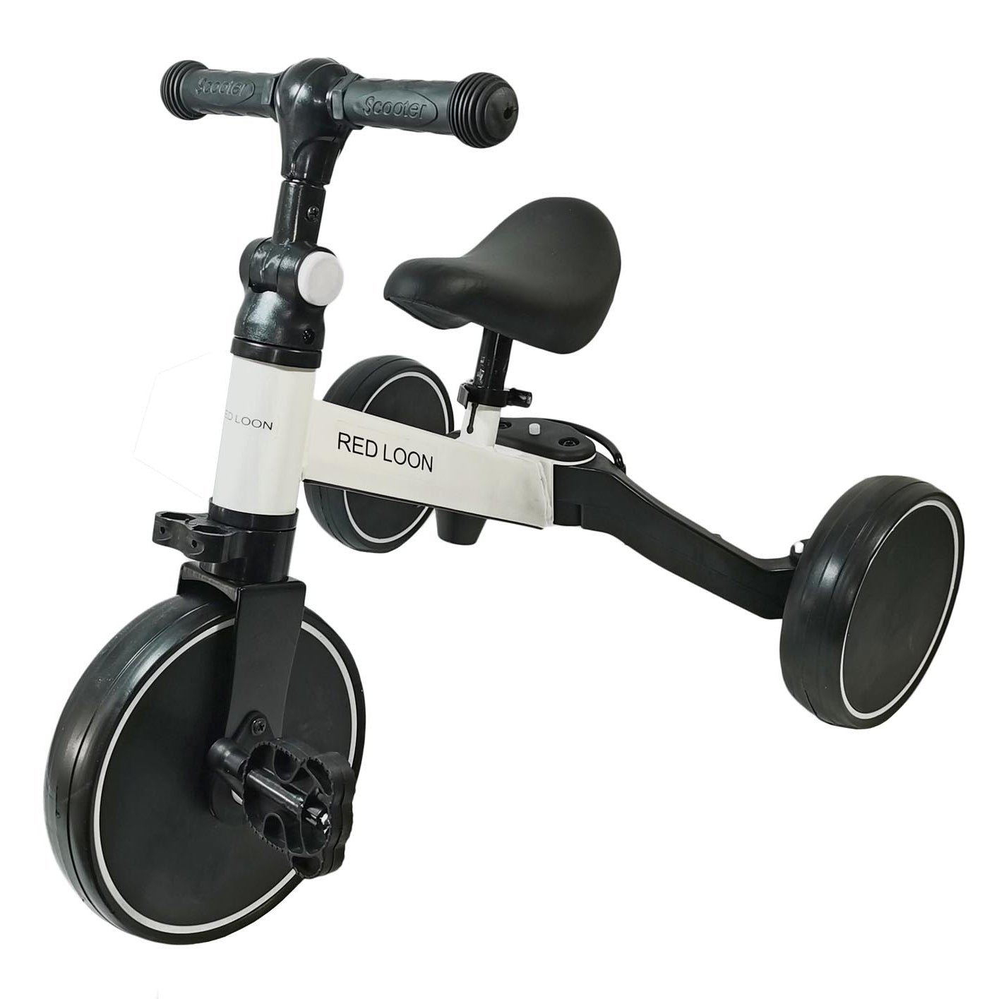 Red Loon 5in1 Kinder Lauflernrad Laufrad Dreirad Lauffahrrad Lauflernhilfe