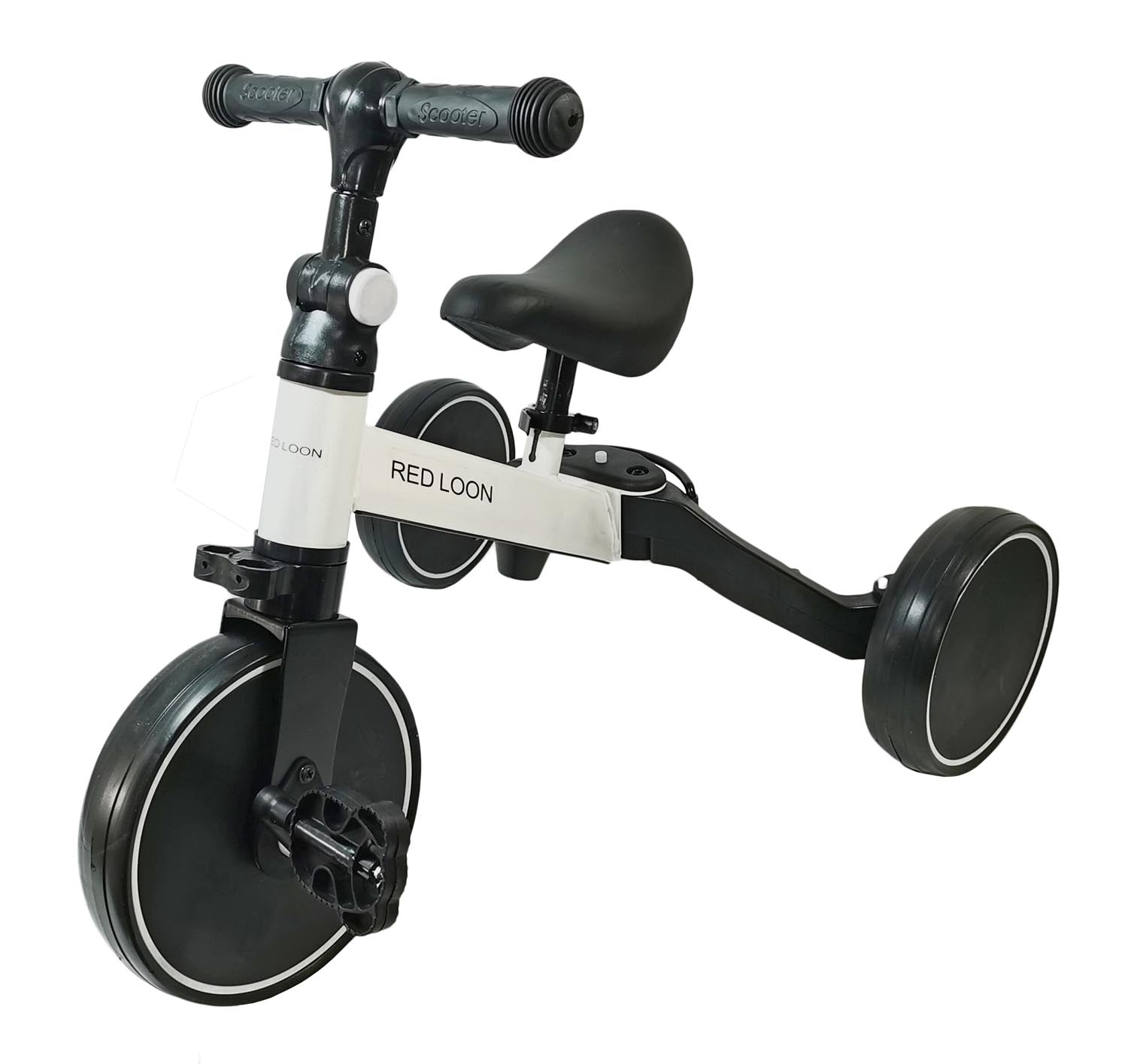 Red Loon 5in1 Kinder Lauflernrad Laufrad Dreirad Lauffahrrad Lauflernhilfe